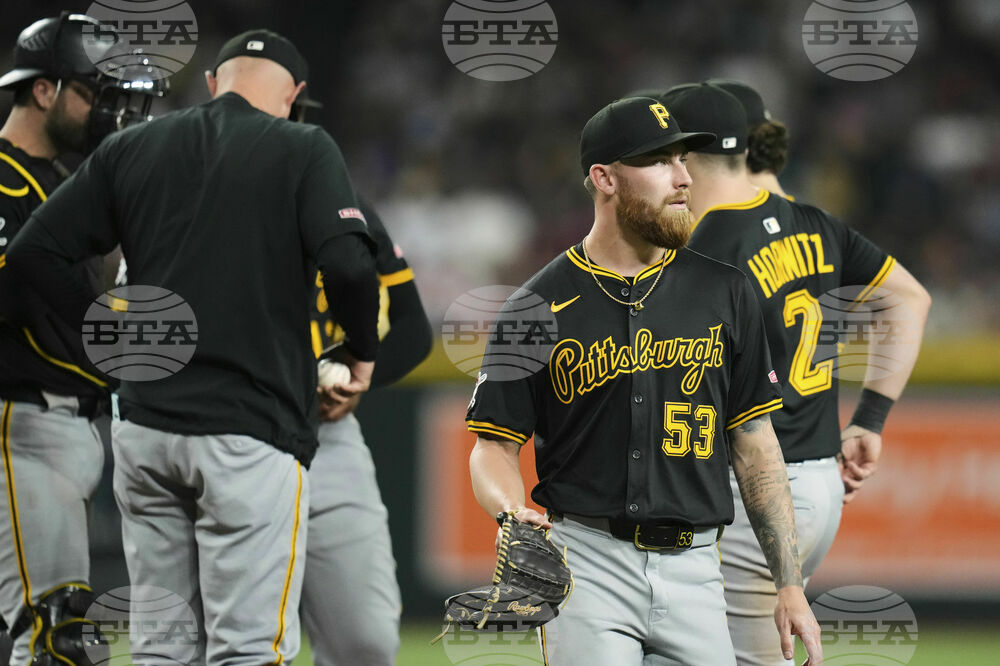 Pirates Diamondbacks Baseball