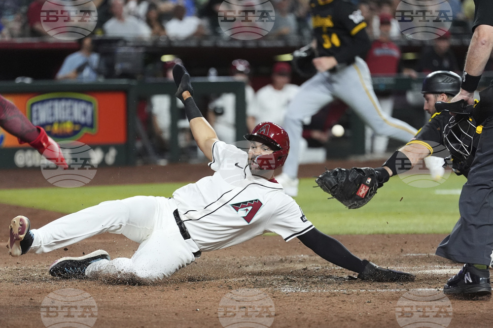 Pirates Diamondbacks Baseball