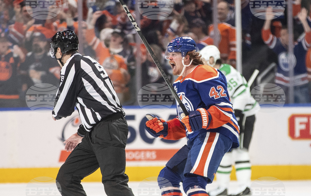 Stars Oilers Hockey