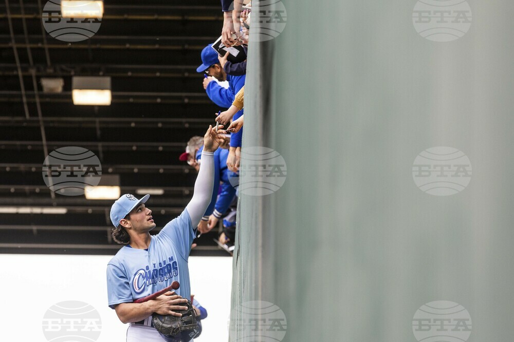 Saints Storm Chasers Baseball