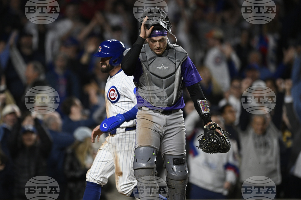 Rockies Cubs Baseball
