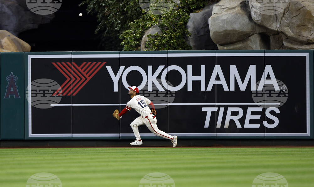Yankees Angels Baseball