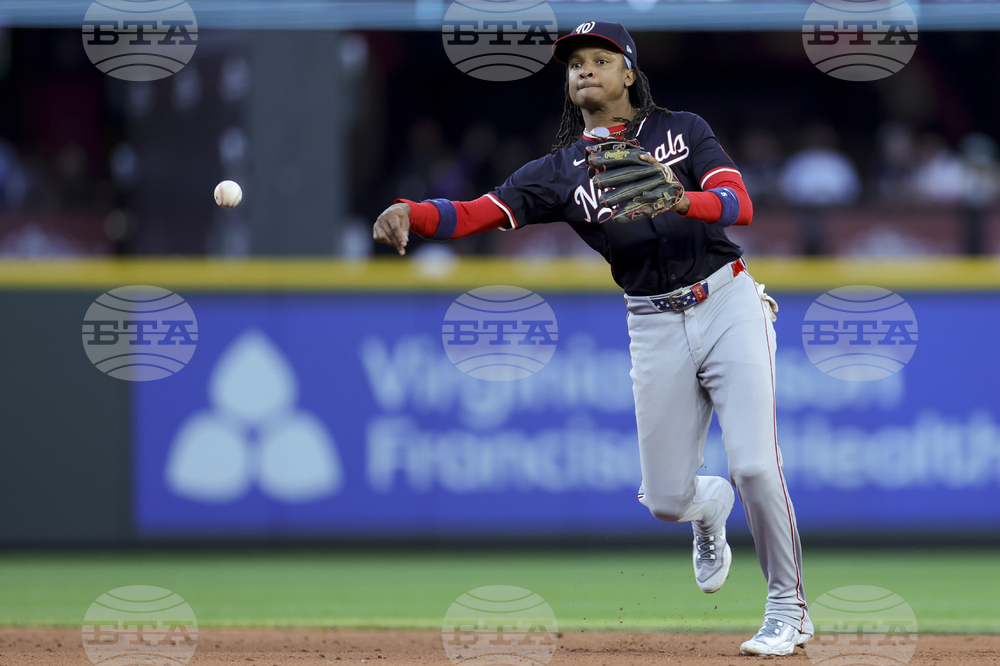 Nationals Mariners Baseball