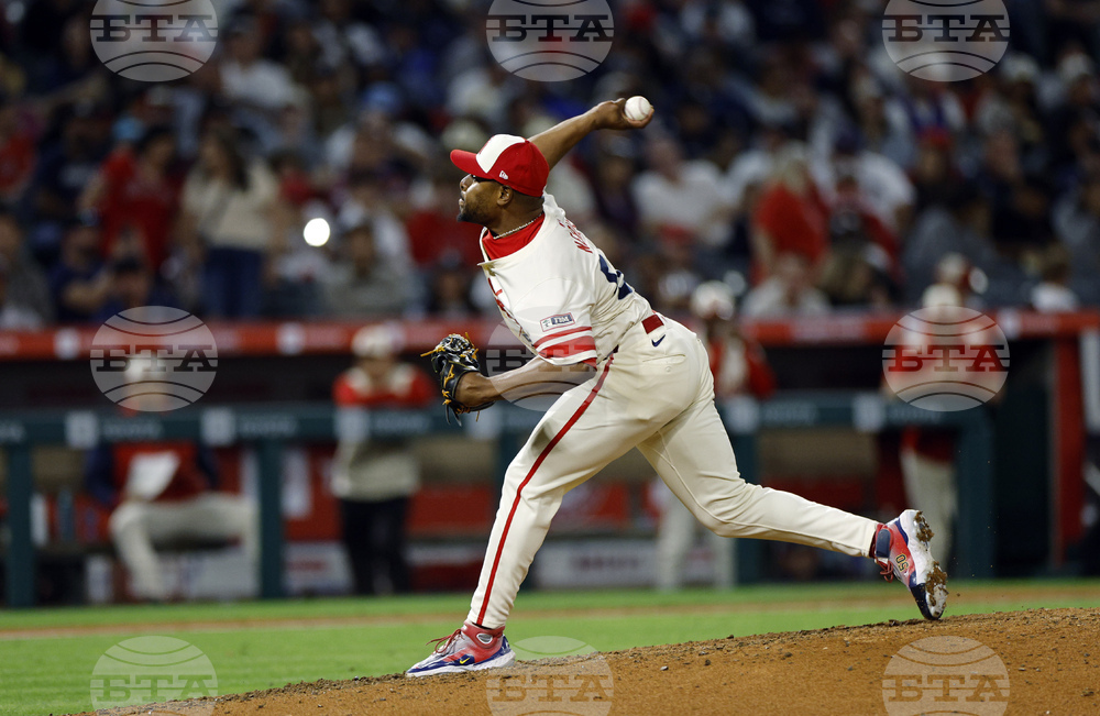Yankees Angels Baseball