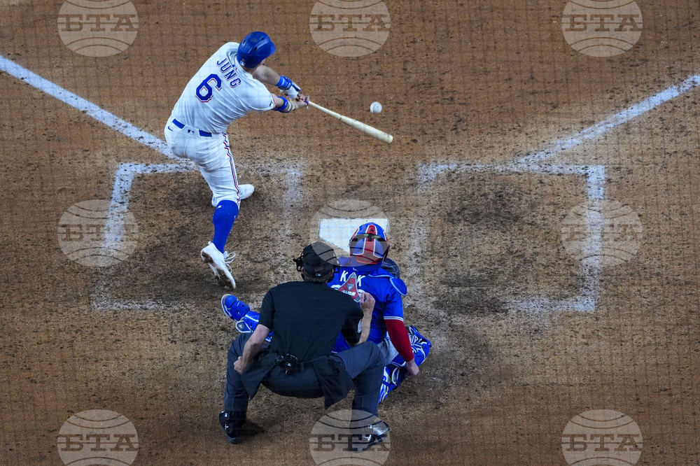 Blue Jays Rangers Baseball
