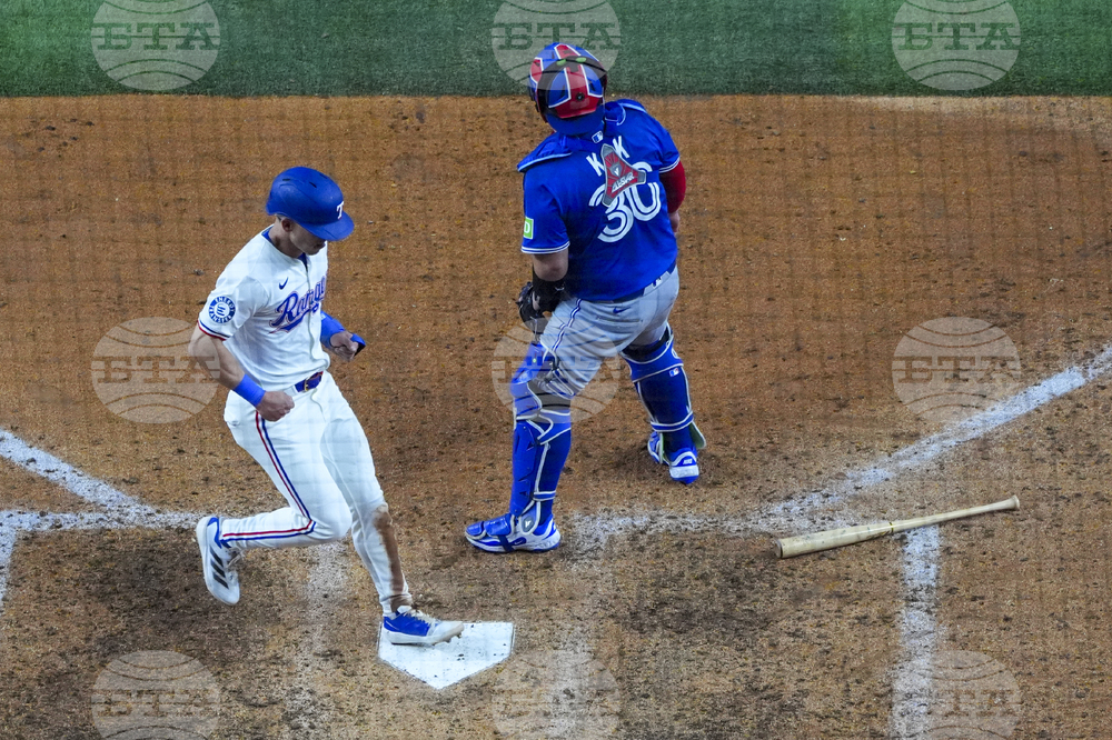 Blue Jays Rangers Baseball