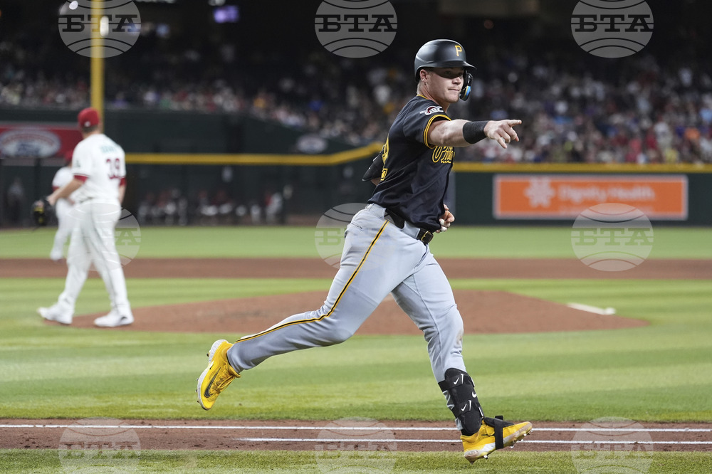 Pirates Diamondbacks Baseball