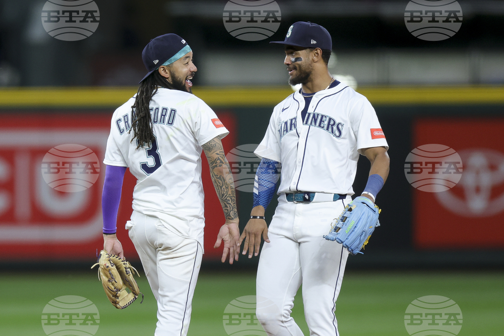 Nationals Mariners Baseball
