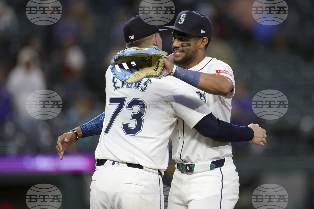 Nationals Mariners Baseball