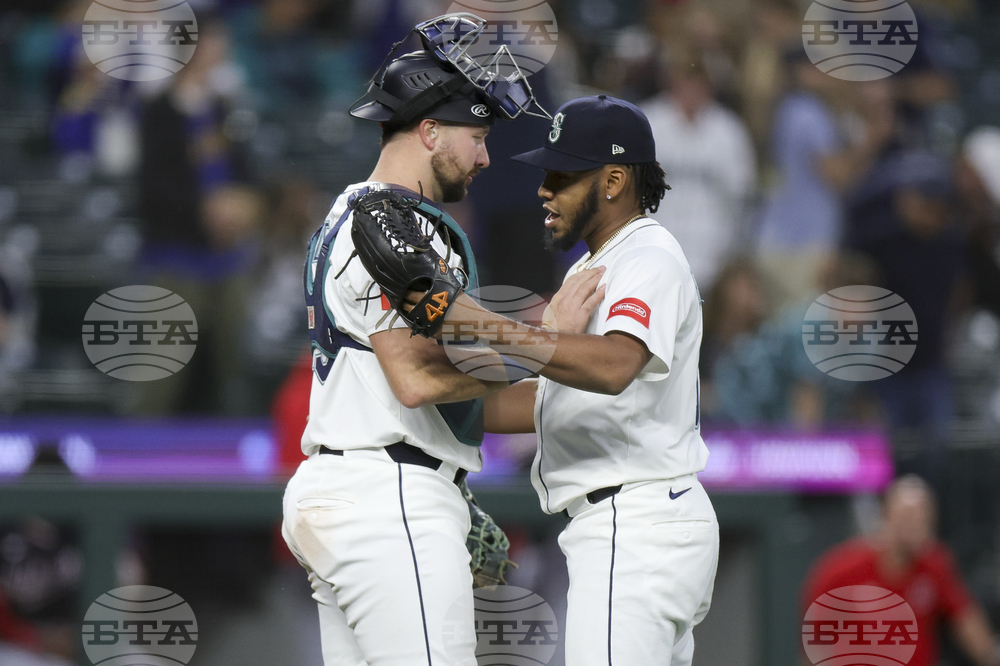 Nationals Mariners Baseball