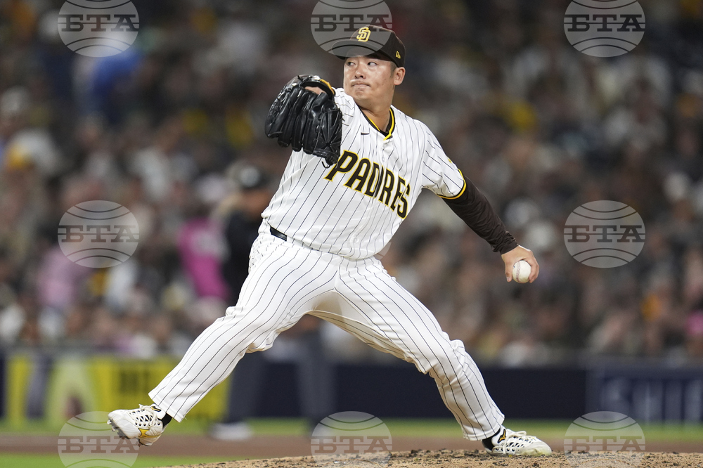 Marlins Padres Baseball