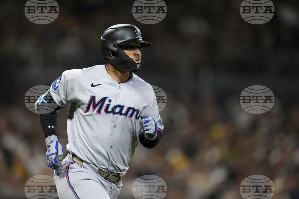 Marlins Padres Baseball