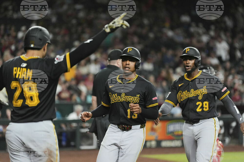 Pirates Diamondbacks Baseball