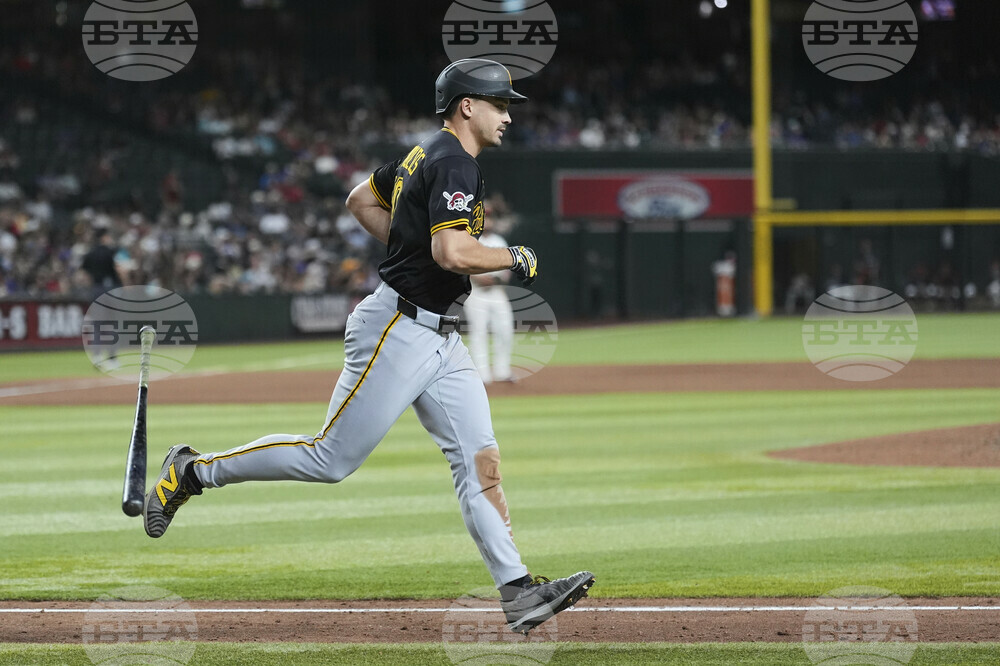 Pirates Diamondbacks Baseball