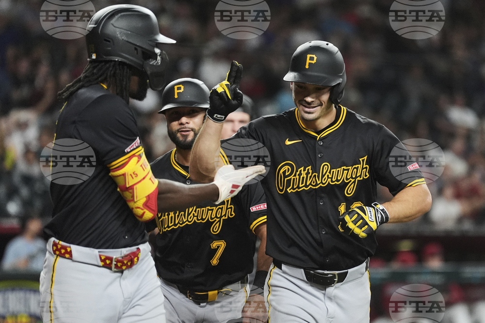 Pirates Diamondbacks Baseball