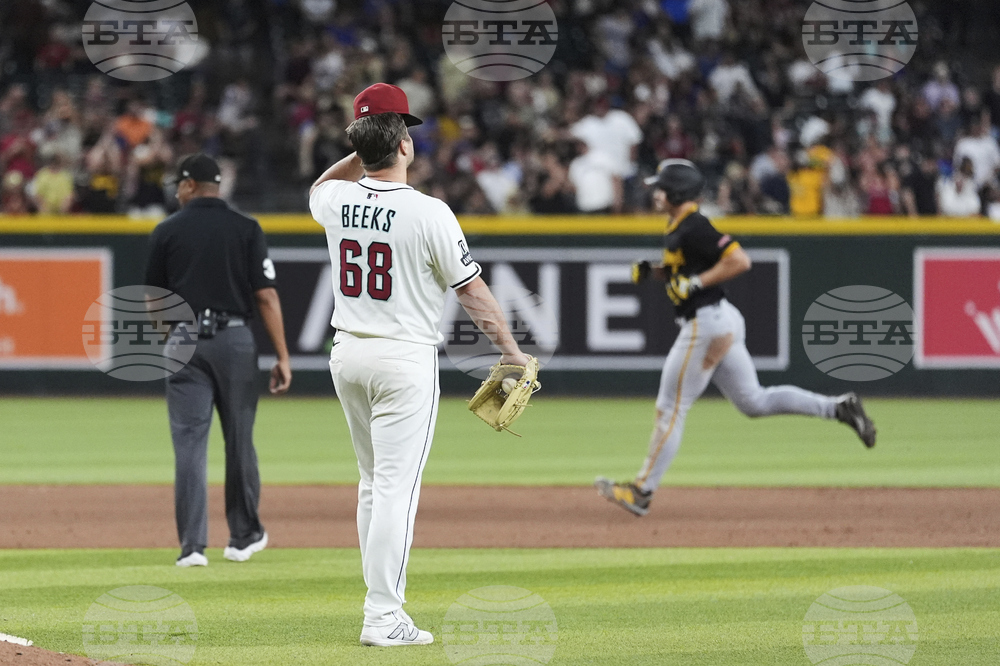 Pirates Diamondbacks Baseball