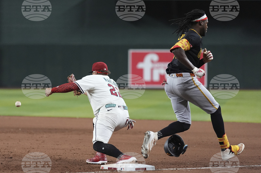 Pirates Diamondbacks Baseball