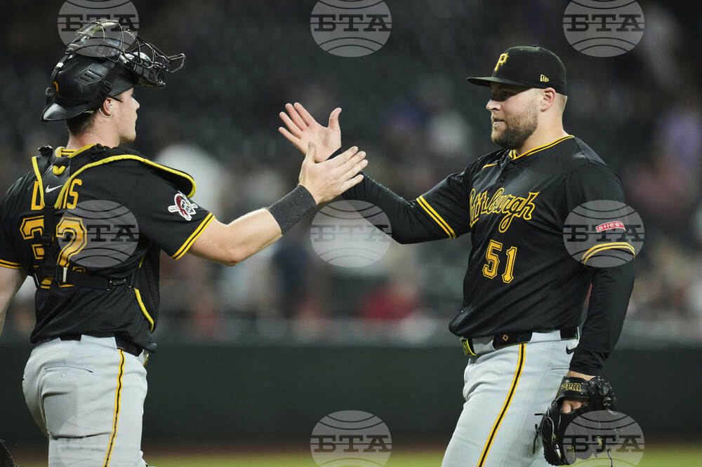 Pirates Diamondbacks Baseball
