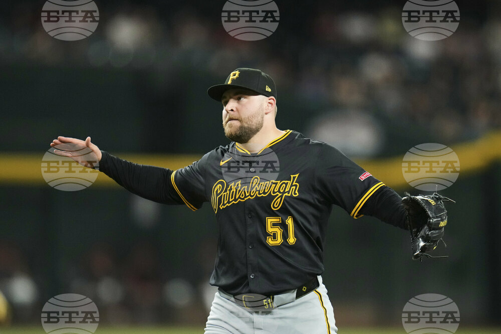 Pirates Diamondbacks Baseball