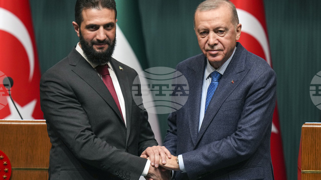 Подкрепата на Турция към Сирия ще нарасне, заяви Ердоган в разговор със сирийския президент