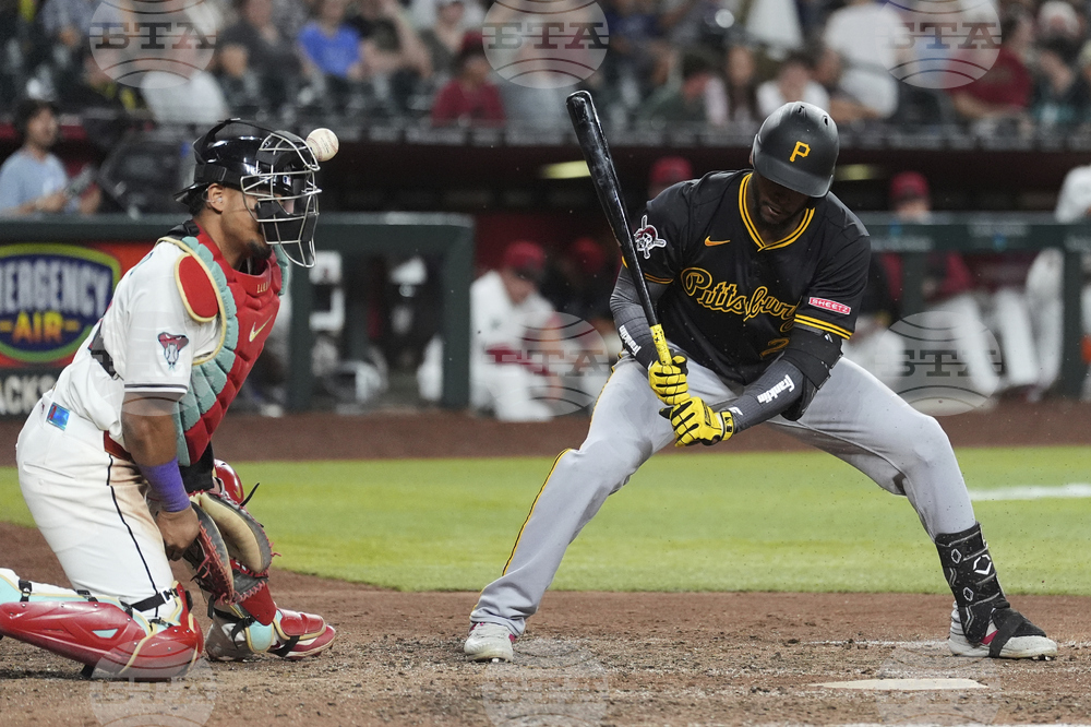 Pirates Diamondbacks Baseball