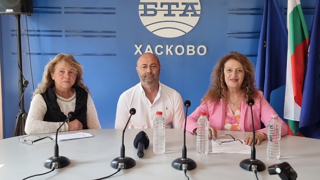 Пресконференция по повод предстоящия детски празник "Здравей, лято!" в димитровградското село Каснаково