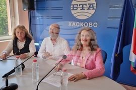 Национален пресклуб на БТА Хасково - детски празник "Здравей, лято!" - пресконференция