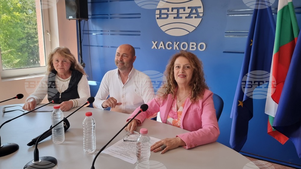Национален пресклуб на БТА Хасково - детски празник "Здравей, лято!" - пресконференция