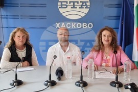 Национален пресклуб на БТА Хасково - детски празник "Здравей, лято!" - пресконференция