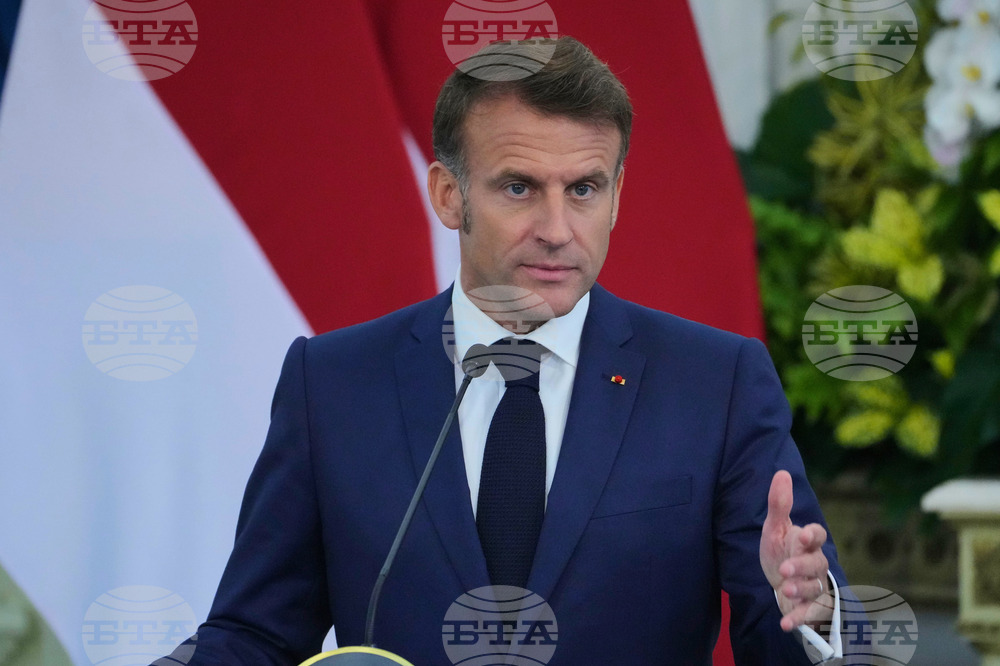 Признаването на палестинска държава е морален дълг, заяви Макрон