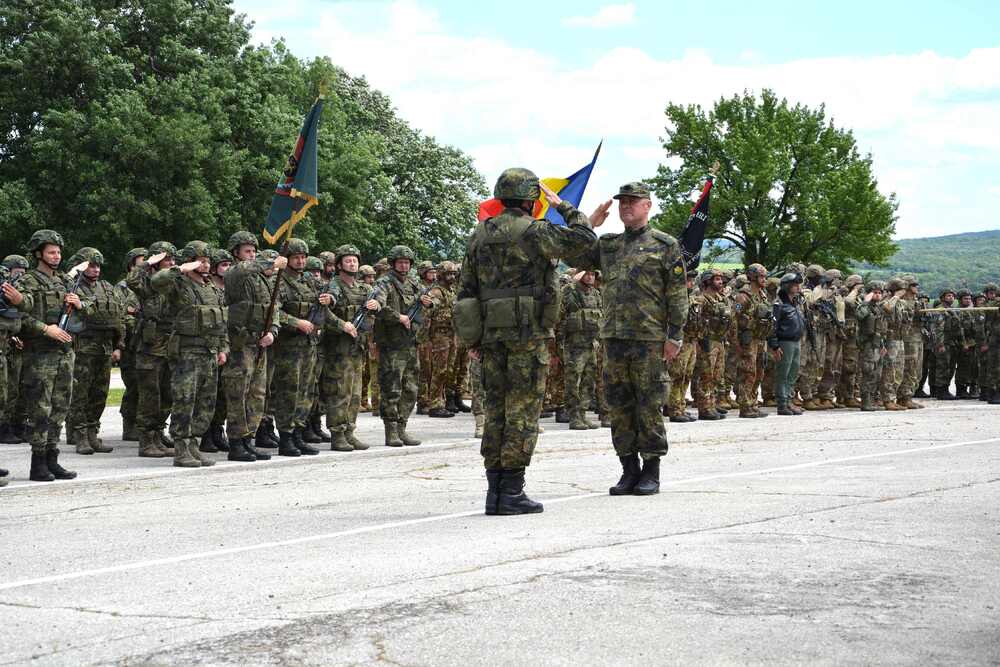 Balkan Wall 25 and Balkan Sentinel 25 Multinational Exercises Begin at Koren Training Ground
