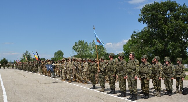 На учебния полигон „Корен" ще бъдат демонстрирани на способности на международното тактическо учение с бойни стрелби Balkan Sentinel 25