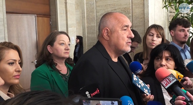 Не съм маг Светлина, за да знам какво ще стане, каза Борисов относно ситуацията с ДПС