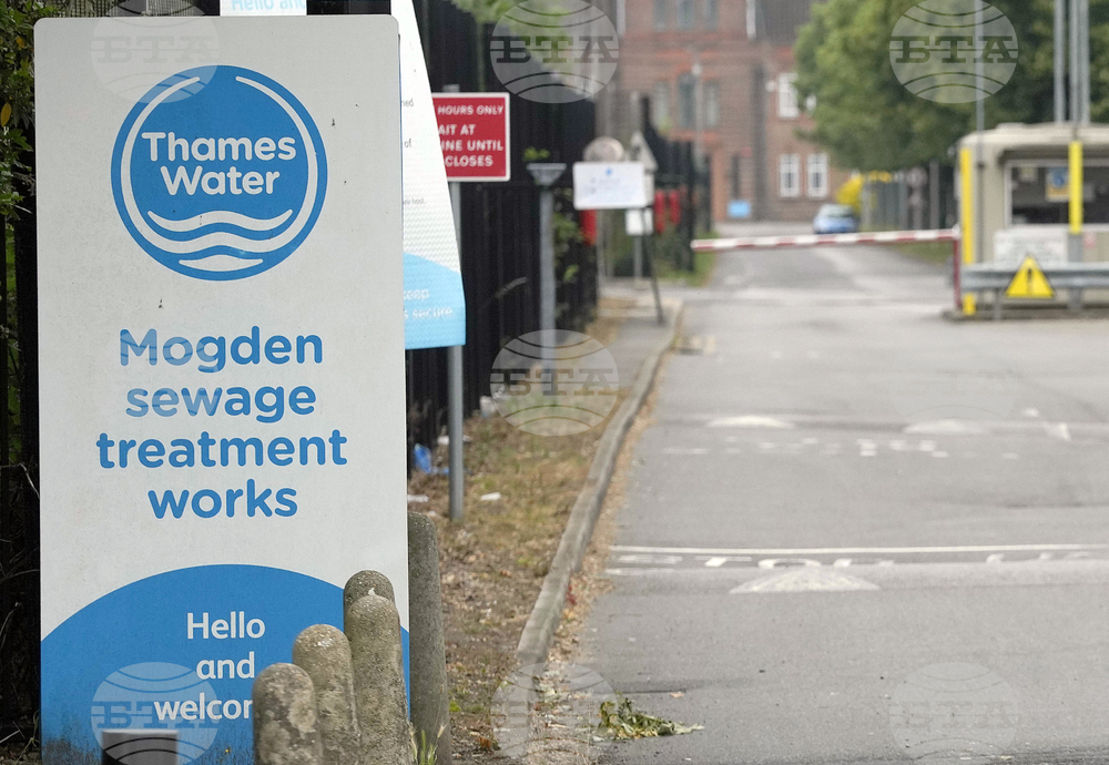 Britain Thames Water