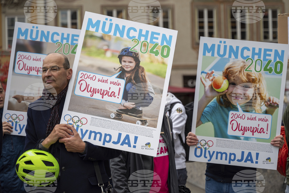 Germany Olympics Munich Bid