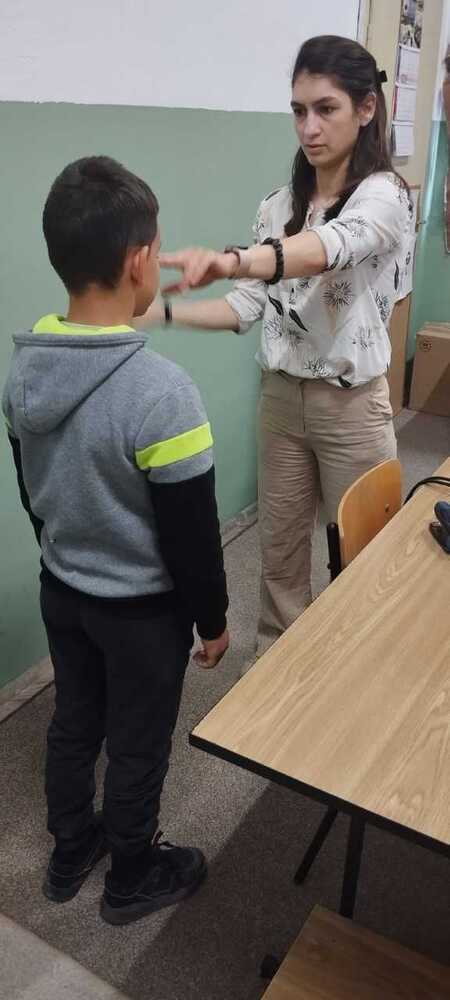 Профилактични очни прегледи за 120 деца бяха организирани в Каспичан