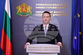 Министерски съвет - Жечо Станков - брифинг
