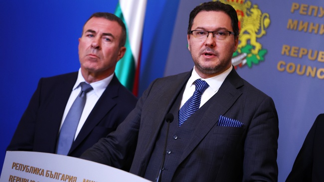 Interior Minister Mitov Blames Predecessors for Controversy with Religious Icons for Road Safety