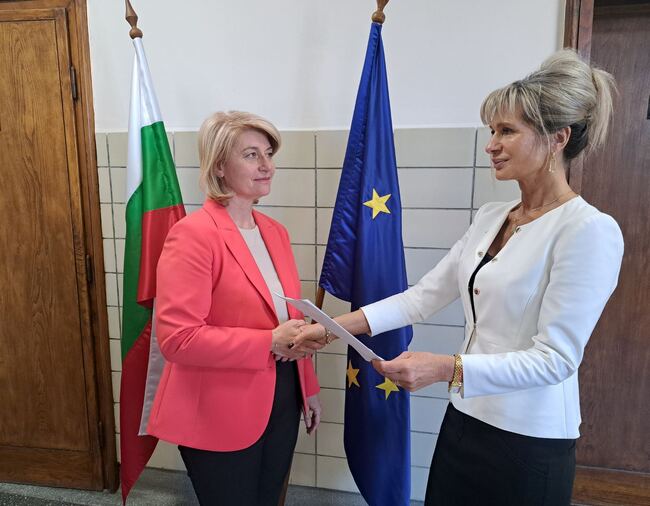 Апелативна прокуратура – Пловдив: Нов заместник-административен ръководител встъпи в длъжност в Окръжна прокуратура - Пазарджик 