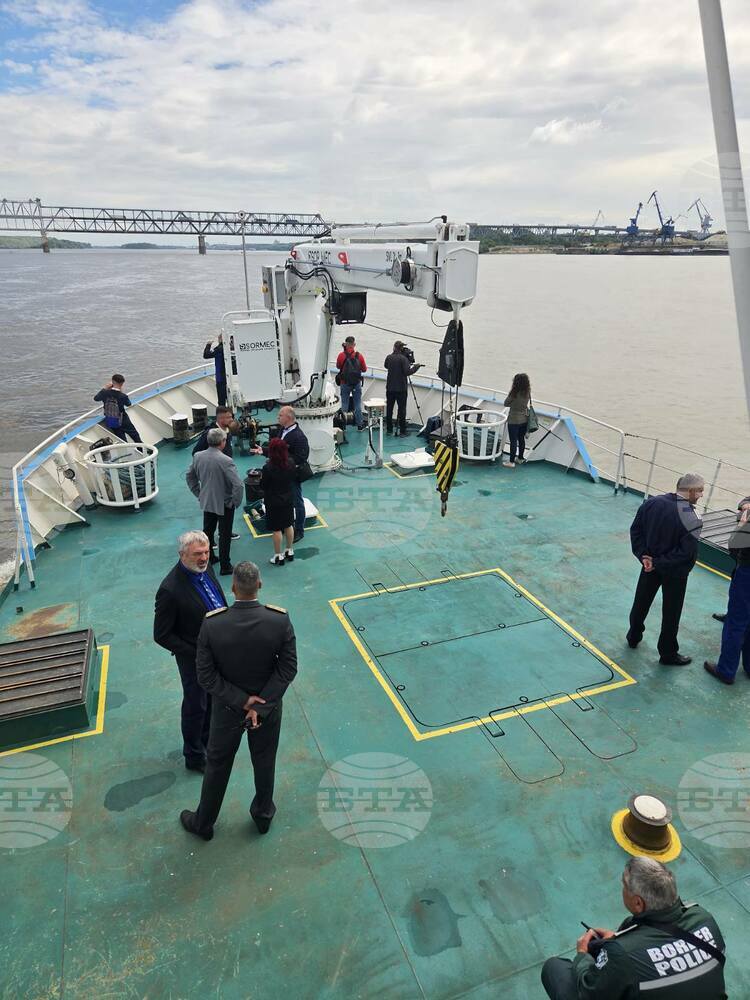 В ход е учение „Дунав 2025“, което се ръководи от областния управител на Русе Драгомир Драганов