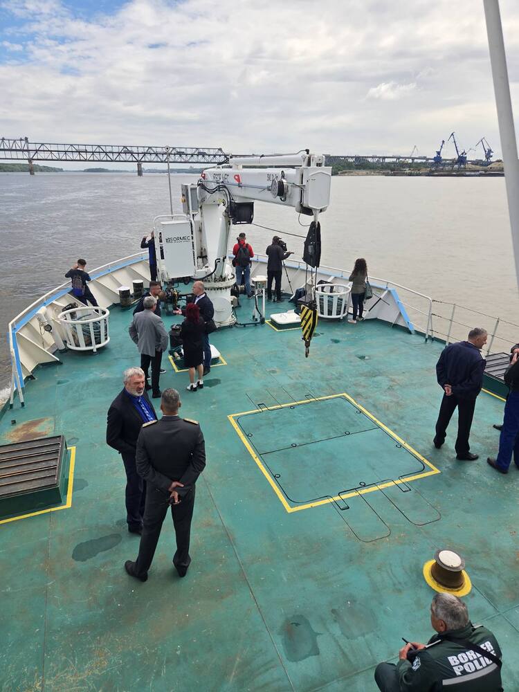 В ход е учение „Дунав 2025“, което се ръководи от областния управител на Русе Драгомир Драганов