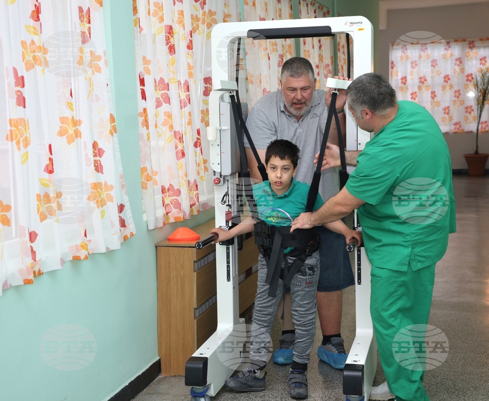 Варна - Дом за медико-социални грижи за деца - дарение