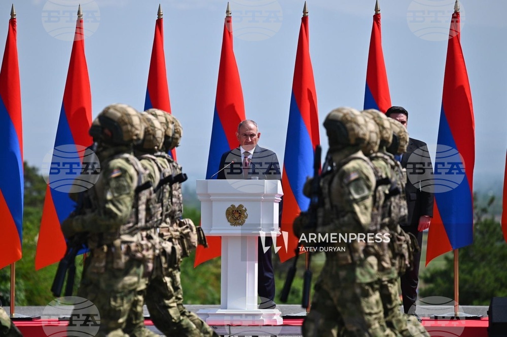 АРМЕНПРЕС: Вече няма да има война, ще има мир, заяви арменският премиер Никол Пашинян