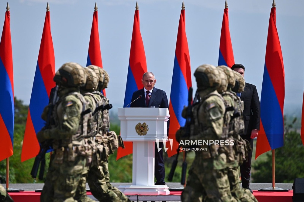 АРМЕНПРЕС: Вече няма да има война, ще има мир, заяви арменският премиер Никол Пашинян