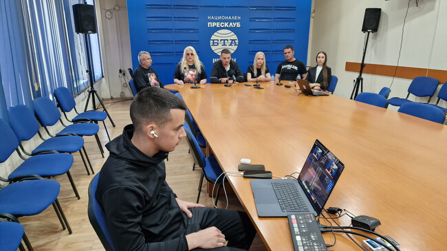 Пресконференция за организиран протест - възпоменание в района на Томбул джамия в Шумен на 31 май