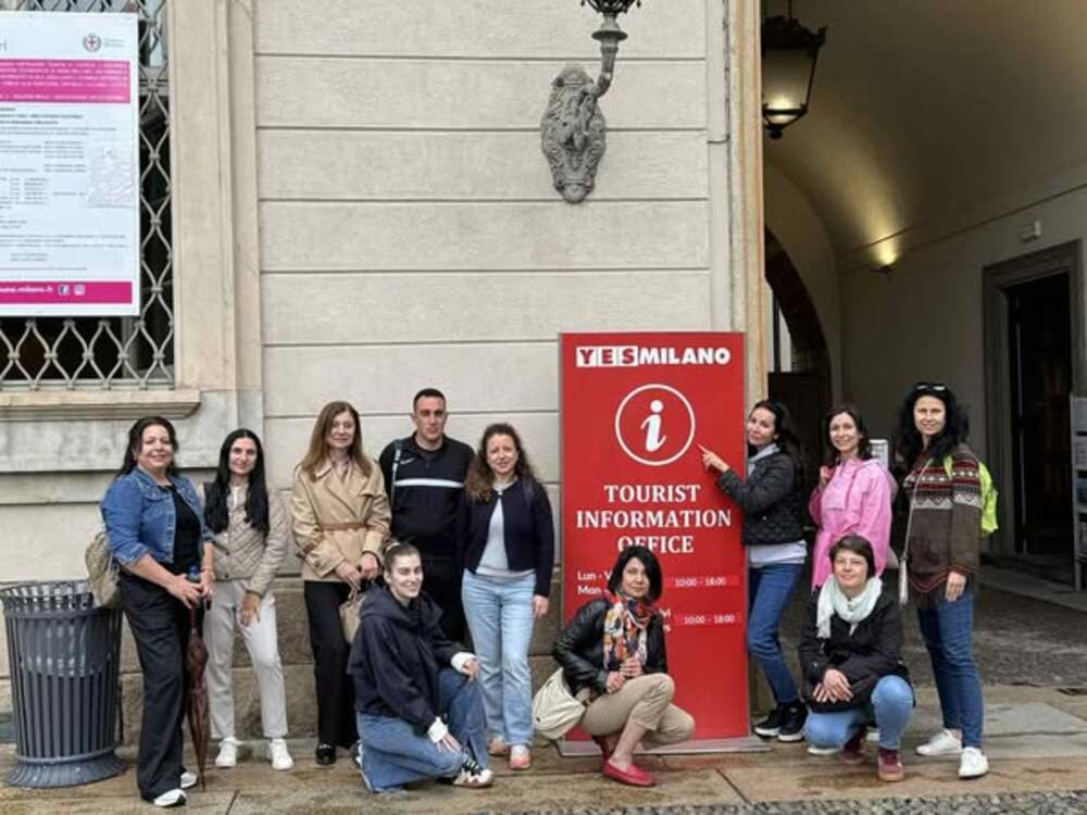 Екип от отдел „Туризъм“ към Община Стара Загора участва в международно обучение в Италия
