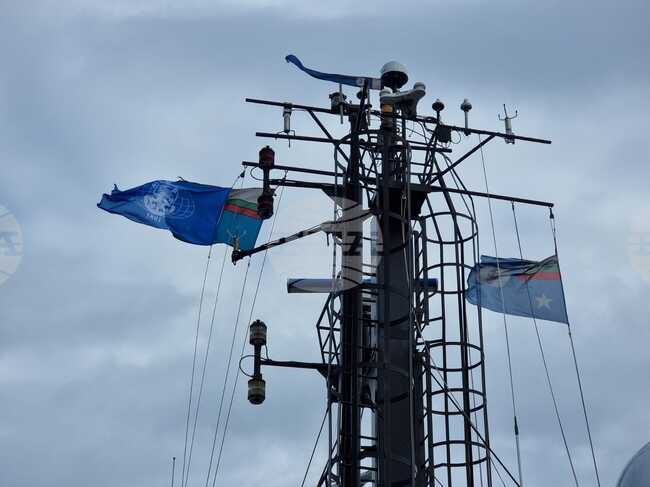 Ден 51 - военен научноизследователски кораб „Св. св. Кирил и Методий“