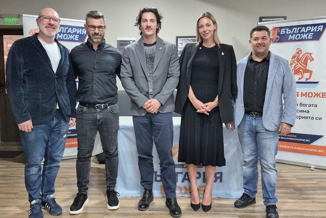 ПП „България Може“ откри кампанията си в Слатина