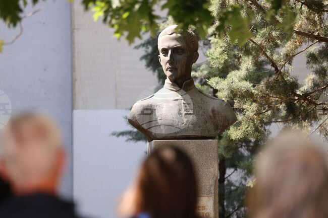 С полагане на цветя в Благоевград бяха отбелязани 149 години от смъртта на Георги Измирлиев