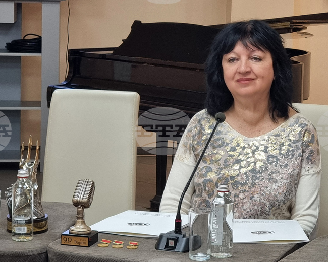 Снежана Тодорова бе преизбрана за председател на Управителния съвет на Съюза на българските журналисти